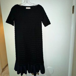 💕NWT - Elegant Timeless Tory Burch Black Wool Sweater Dress💕